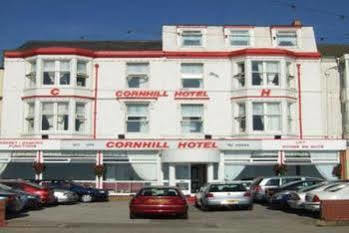 The Cornhill Hotel Blackpool Dış mekan fotoğraf